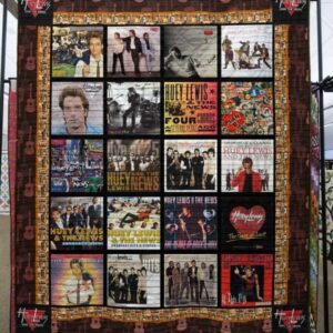 Huey Lewis And The News Memories Quilt Blanket Kl30  Quilt